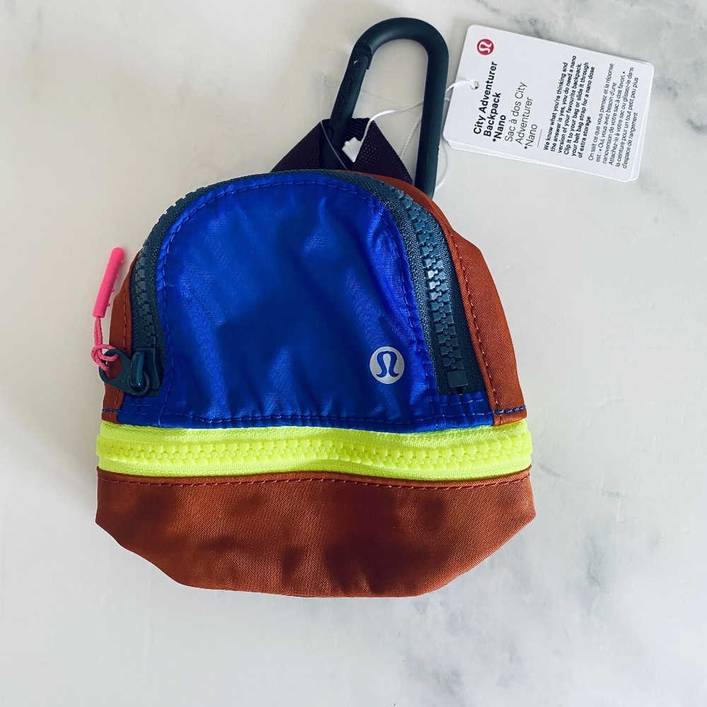 Lululemon City Adventurer Backpack Nano - NWT